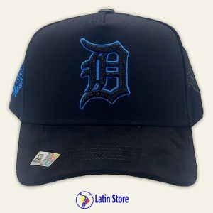 Detroit Tigers x Nijayote Hats: Edición "Midnight Blue"