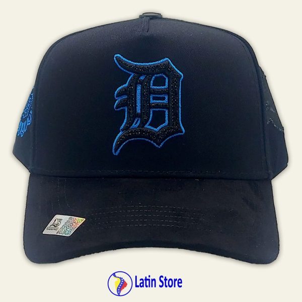 Detroit Tigers x Nijayote Hats: Edición "Midnight Blue"