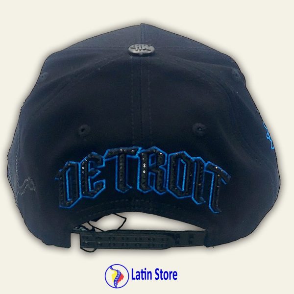 Detroit Tigers x Nijayote Hats: Edición "Midnight Blue"