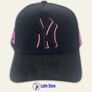 NY Yankees x Kevin Hats: Edición "Midnight Fuchsia" 101 Years