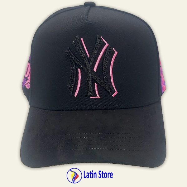 NY Yankees x Kevin Hats: Edición "Midnight Fuchsia" 101 Years