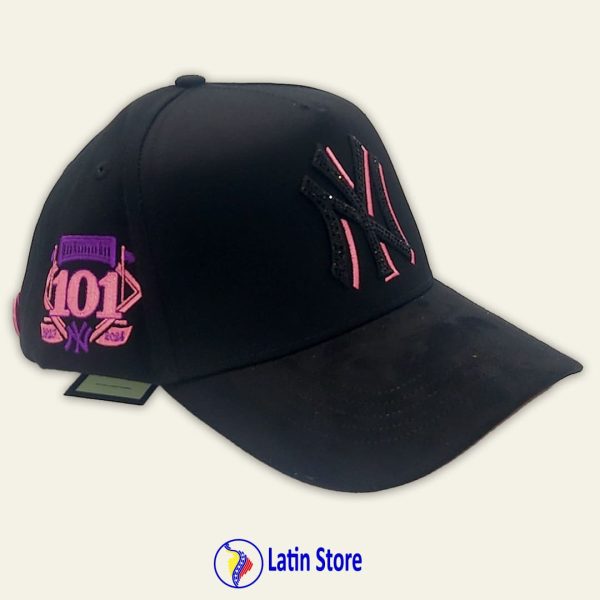 NY Yankees x Kevin Hats: Edición "Midnight Fuchsia" 101 Years