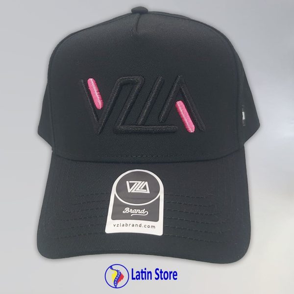 Gorra Vzla Brand: Edición "Pink 3D"