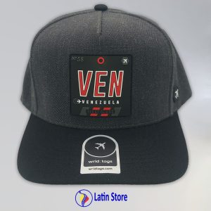 Gorra Vzla Brand: Edición "Red Wool"