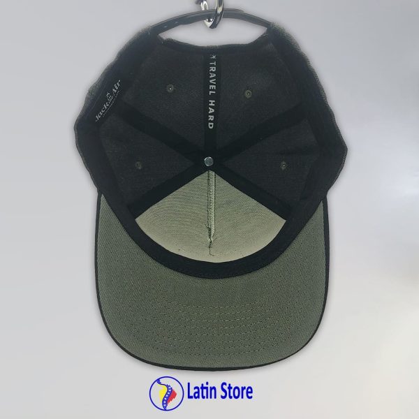Gorra Vzla Brand: Edición "Red Wool"