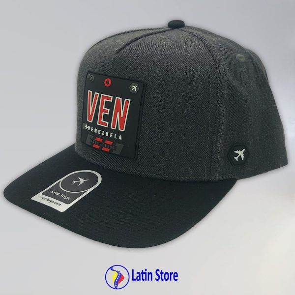 Gorra Vzla Brand: Edición "Red Wool"