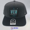 Gorra Vzla Brand: Edición "Cyan Wool"