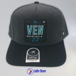 Gorra Vzla Brand: Edición "Cyan Wool"