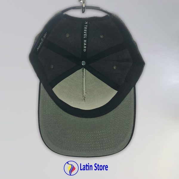 Gorra Vzla Brand: Edición "Cyan Wool"