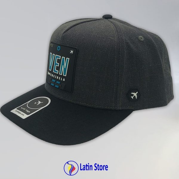 Gorra Vzla Brand: Edición "Cyan Wool"