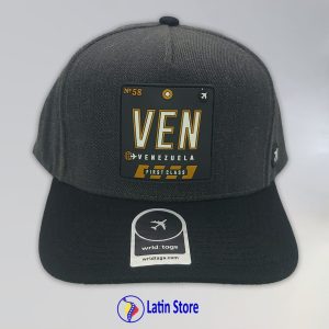 Gorra Vzla Brand: Edición "Oxford Grey Wool"