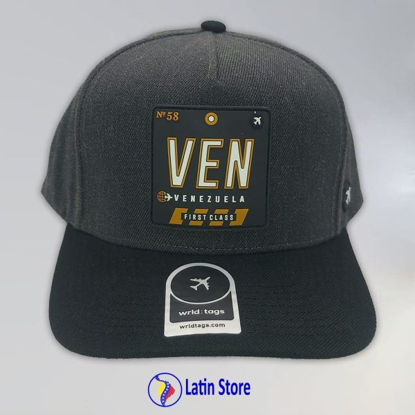Gorra Vzla Brand: Edición "Oxford Grey Wool"