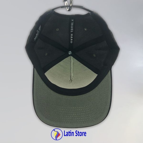 Gorra Vzla Brand: Edición "Oxford Grey Wool"