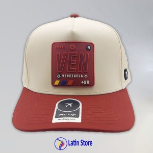 Gorra Vzla Brand Performance: Edición "VEN"