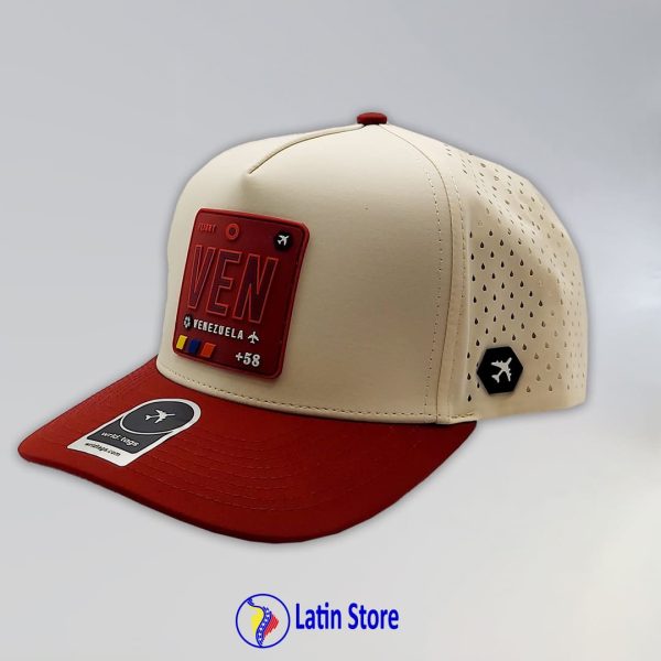 Gorra Vzla Brand Performance: Edición "VEN"