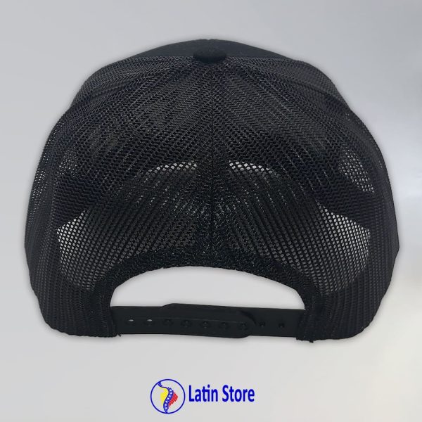 Gorra Vzla Brand: Estilo Trucker Clásico
