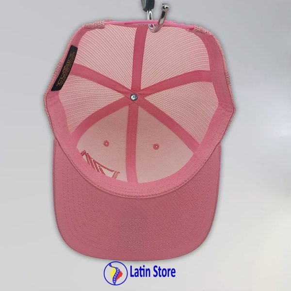 Gorra Vzla Brand: Estilo "Pink" Trucker Clásico