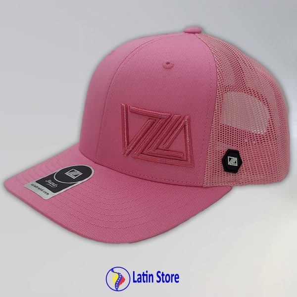 Gorra Vzla Brand: Estilo "Pink" Trucker Clásico