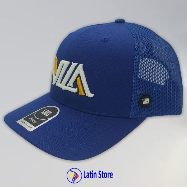 Gorra Vzla Brand: Trucker "VZLA" Gold Edition