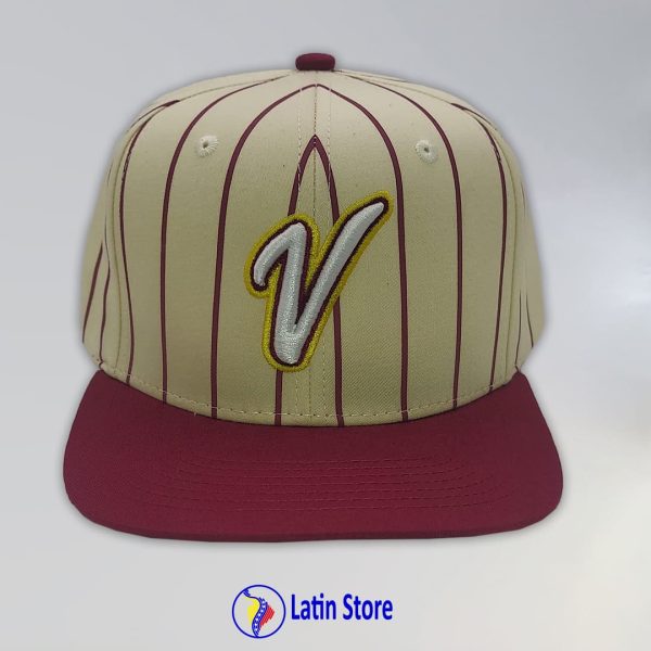 Gorra "V" de Venezuela – Colección Retro Classics