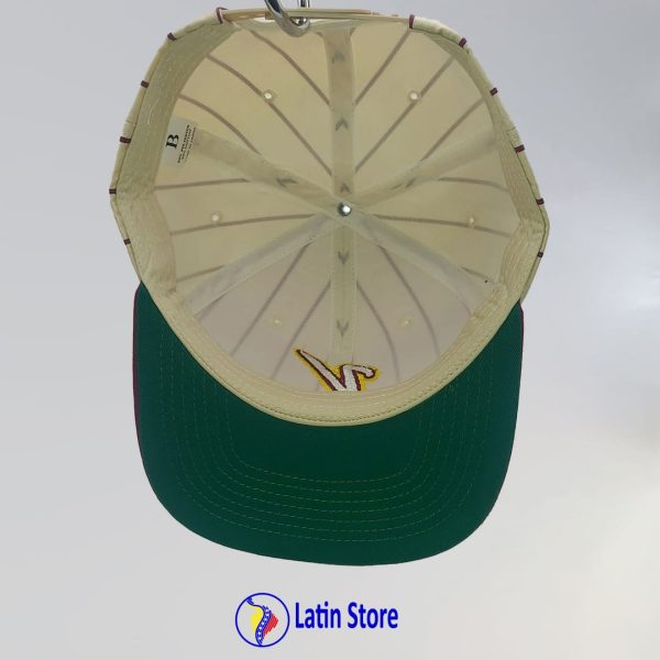 Gorra "V" de Venezuela – Colección Retro Classics