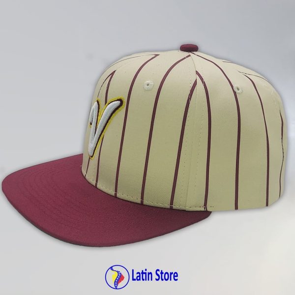Gorra "V" de Venezuela – Colección Retro Classics