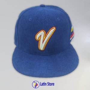 Gorra Venezuela Orgullo y Pasión – Pana Azul Royal