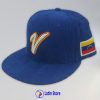 Gorra Venezuela Orgullo y Pasión – Pana Azul Royal