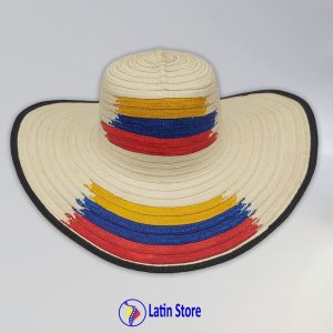 Sombrero Vueltiao Original (15 Fibras) – Tricolor Colombiano