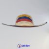 Sombrero Vueltiao Original (15 Fibras) – Tricolor Colombiano