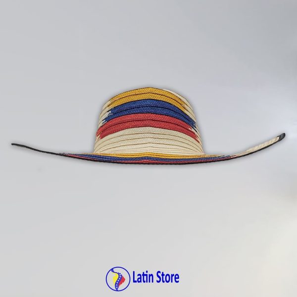 Sombrero Vueltiao Original (15 Fibras) – Tricolor Colombiano