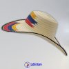 Sombrero Vueltiao Original (15 Fibras) – Tricolor Colombiano