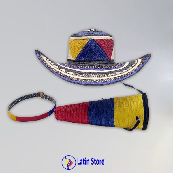 Sombrero Vueltiao Premium de 23 Fibras: Herencia Viva