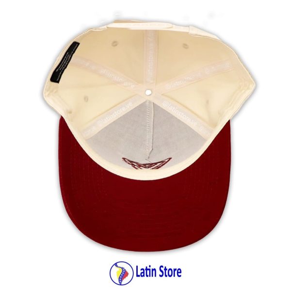 Gorra Latin Store VE – Edición Heritage Vinotinto Gorra Latin Store VE – Edición Heritage Vinotinto
