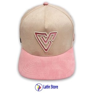 Gorra "Latin Store VE - Heritage Pink Suede" | Edición Limitada Premium Gorra "Latin Store VE - Heritage Pink Suede" | Edición Limitada Premium