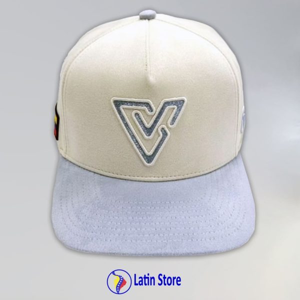 Gorra "Latin Store VE - Heritage Sky Blue Suede" | Edición Limitada Premium Gorra "Latin Store VE - Heritage Sky Blue Suede" | Edición Limitada Premium